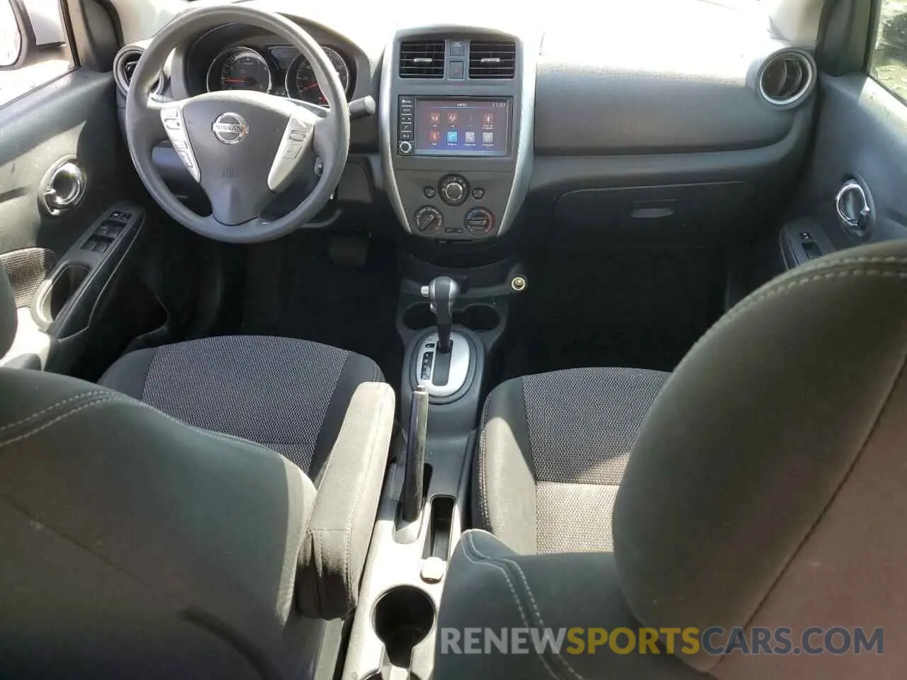 8 Photograph of a damaged car 3N1CN7AP8KL825053 NISSAN VERSA 2019