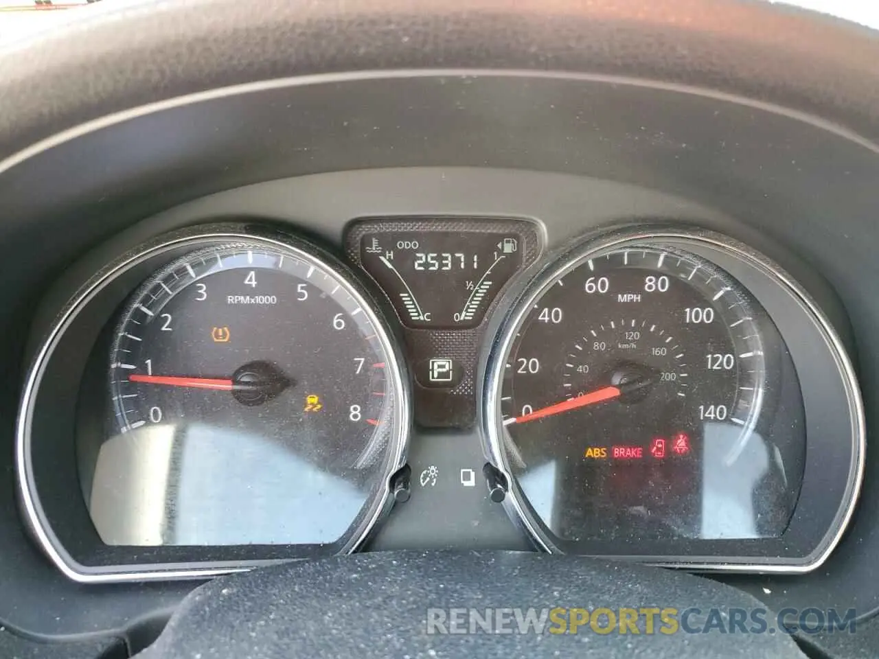 9 Photograph of a damaged car 3N1CN7AP8KL825053 NISSAN VERSA 2019