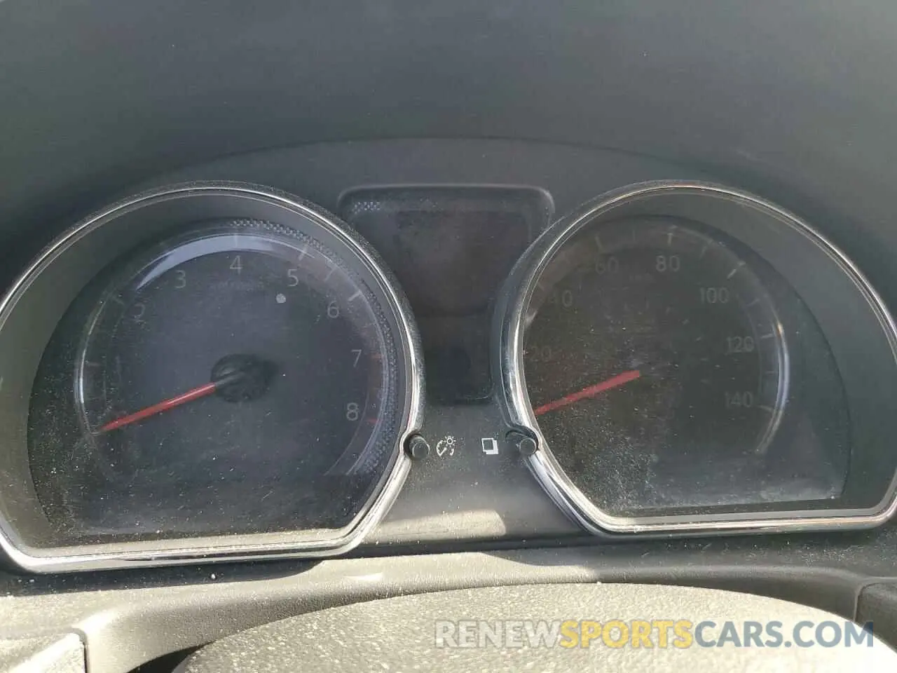 9 Photograph of a damaged car 3N1CN7AP8KL825716 NISSAN VERSA 2019
