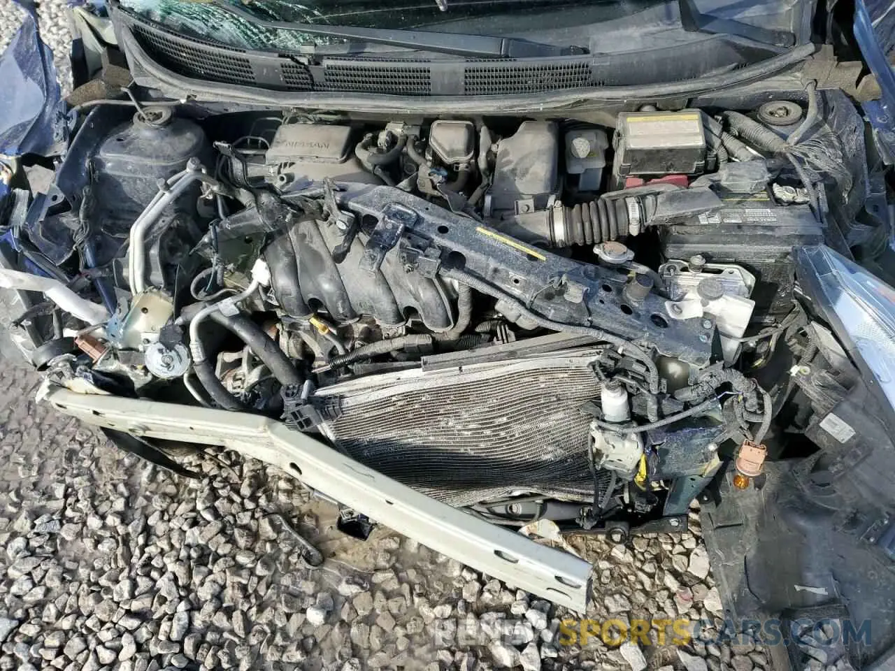 11 Photograph of a damaged car 3N1CN7AP8KL826560 NISSAN VERSA 2019