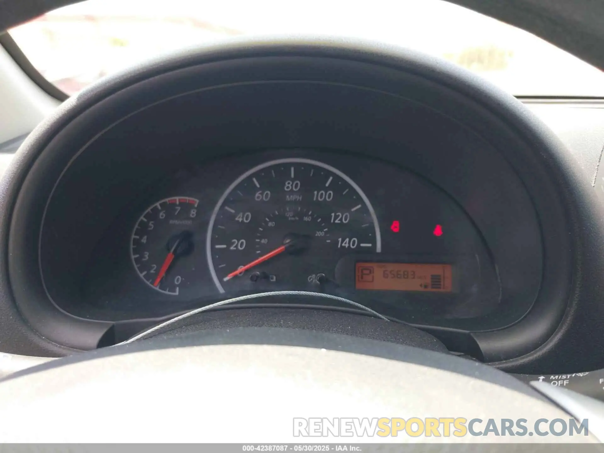 7 Photograph of a damaged car 3N1CN7AP8KL826946 NISSAN VERSA 2019
