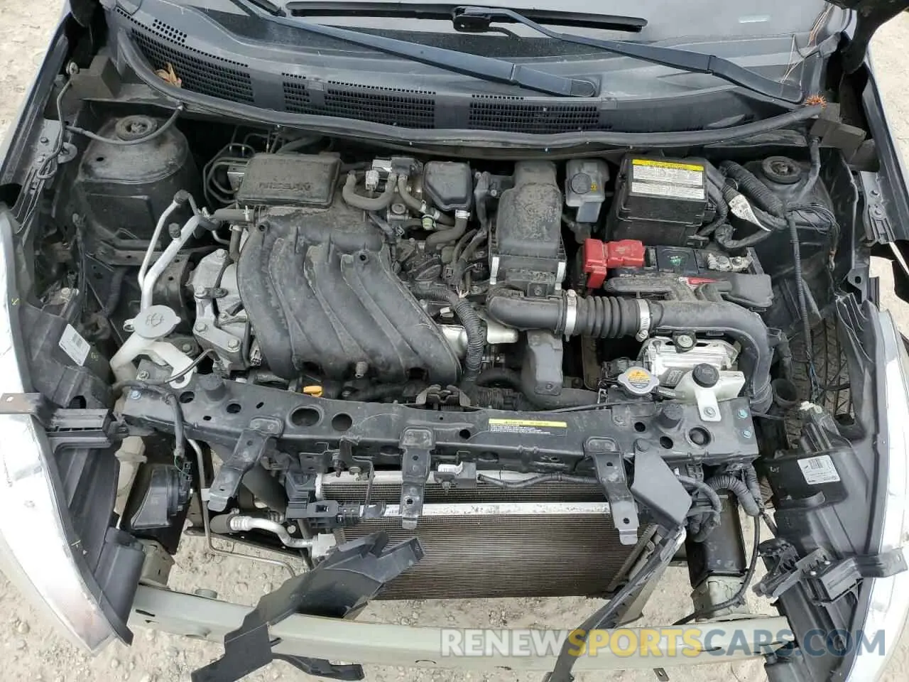 12 Photograph of a damaged car 3N1CN7AP8KL829720 NISSAN VERSA 2019
