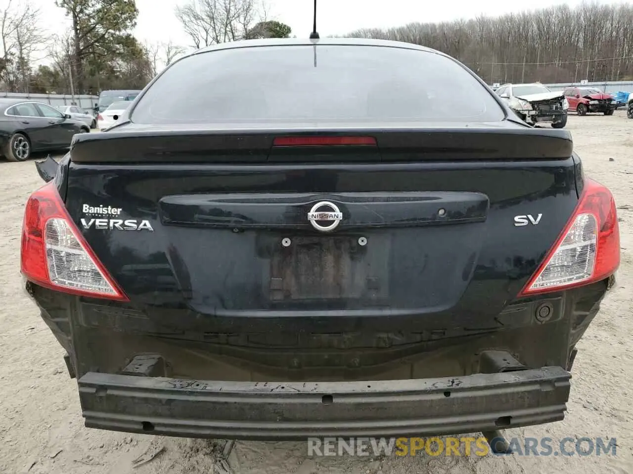 6 Photograph of a damaged car 3N1CN7AP8KL829720 NISSAN VERSA 2019