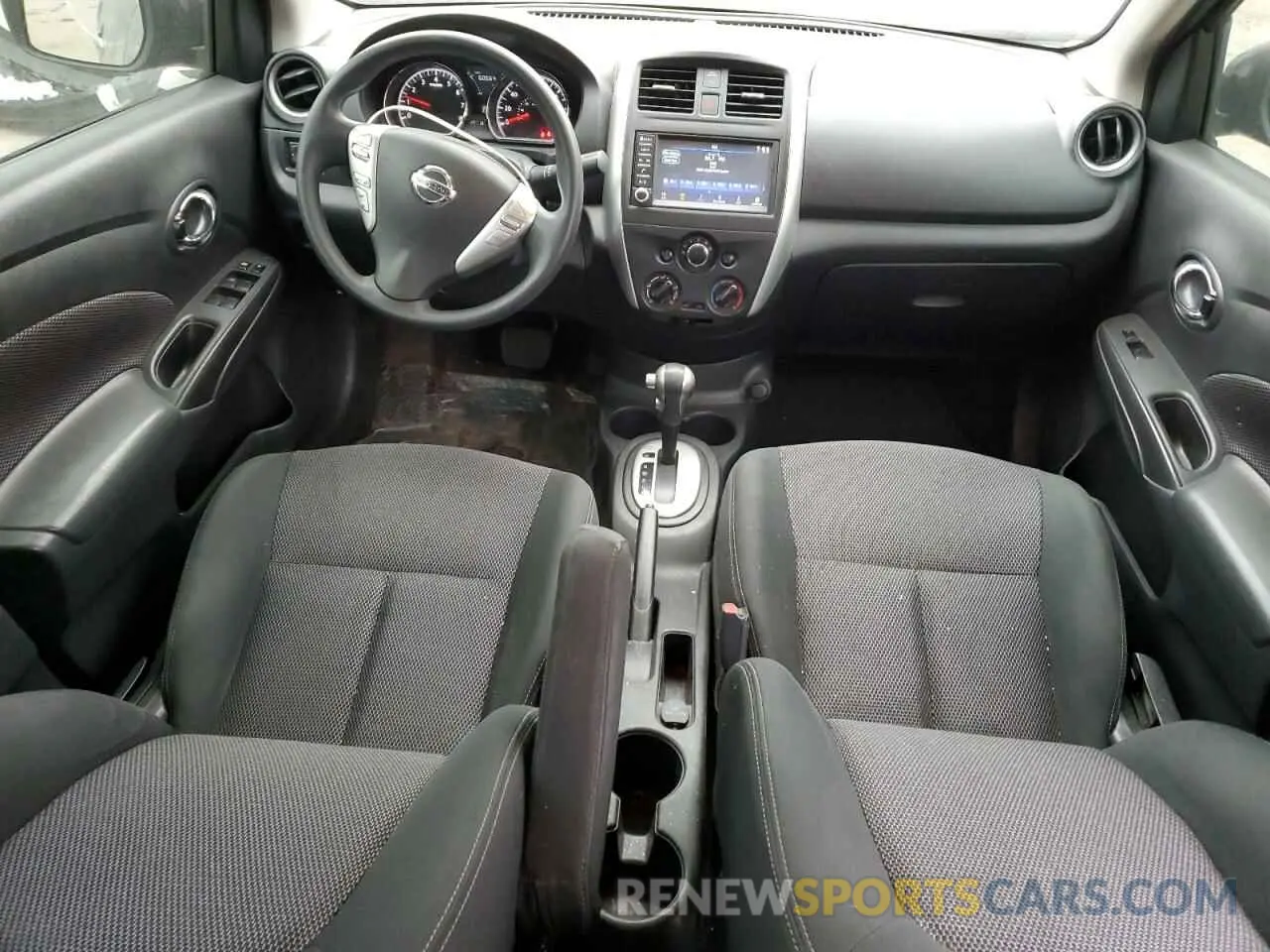 8 Photograph of a damaged car 3N1CN7AP8KL829720 NISSAN VERSA 2019