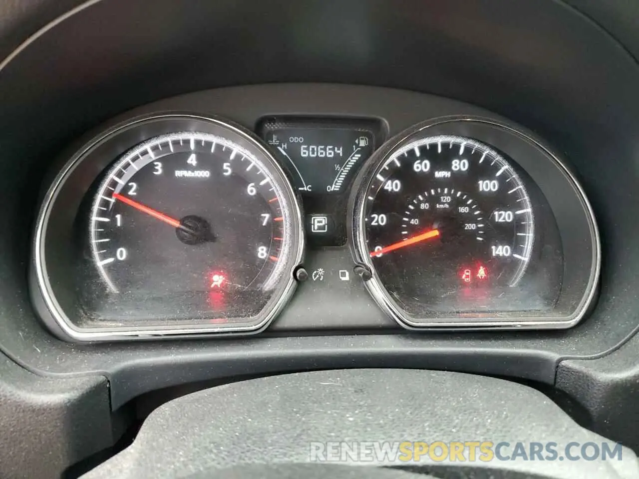 9 Photograph of a damaged car 3N1CN7AP8KL829720 NISSAN VERSA 2019