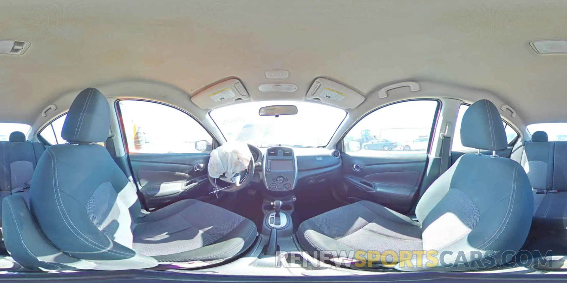 14 Photograph of a damaged car 3N1CN7AP8KL836120 NISSAN VERSA 2019