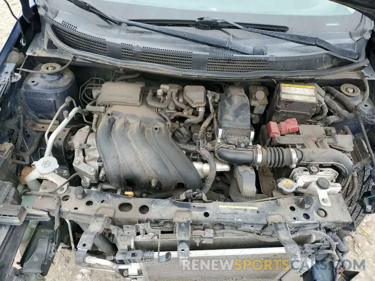 11 Photograph of a damaged car 3N1CN7AP8KL836215 NISSAN VERSA 2019