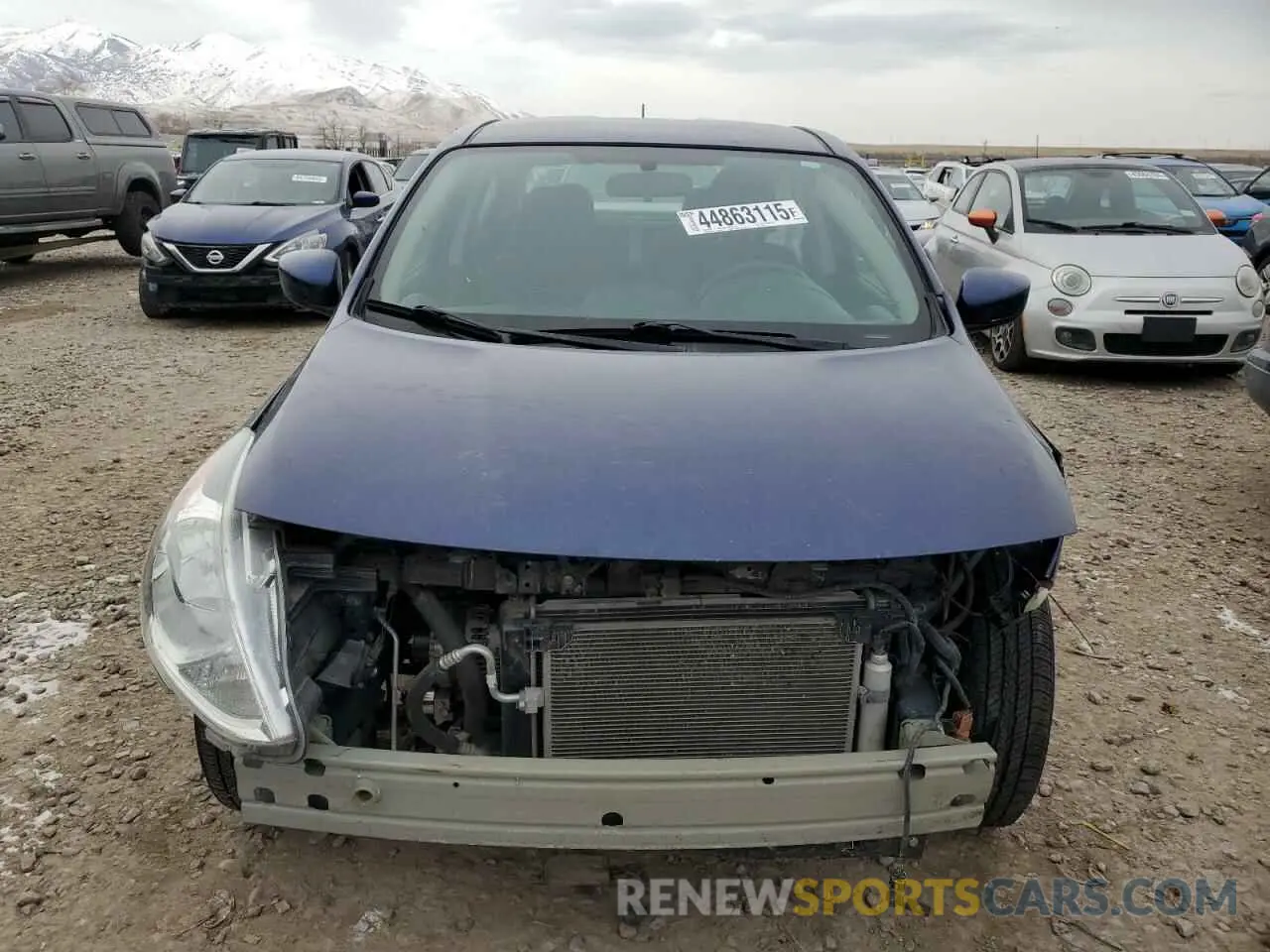 5 Photograph of a damaged car 3N1CN7AP8KL836215 NISSAN VERSA 2019