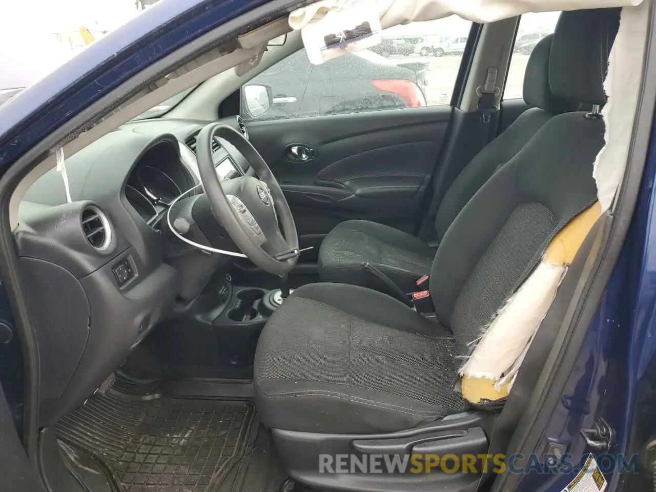 7 Photograph of a damaged car 3N1CN7AP8KL836215 NISSAN VERSA 2019