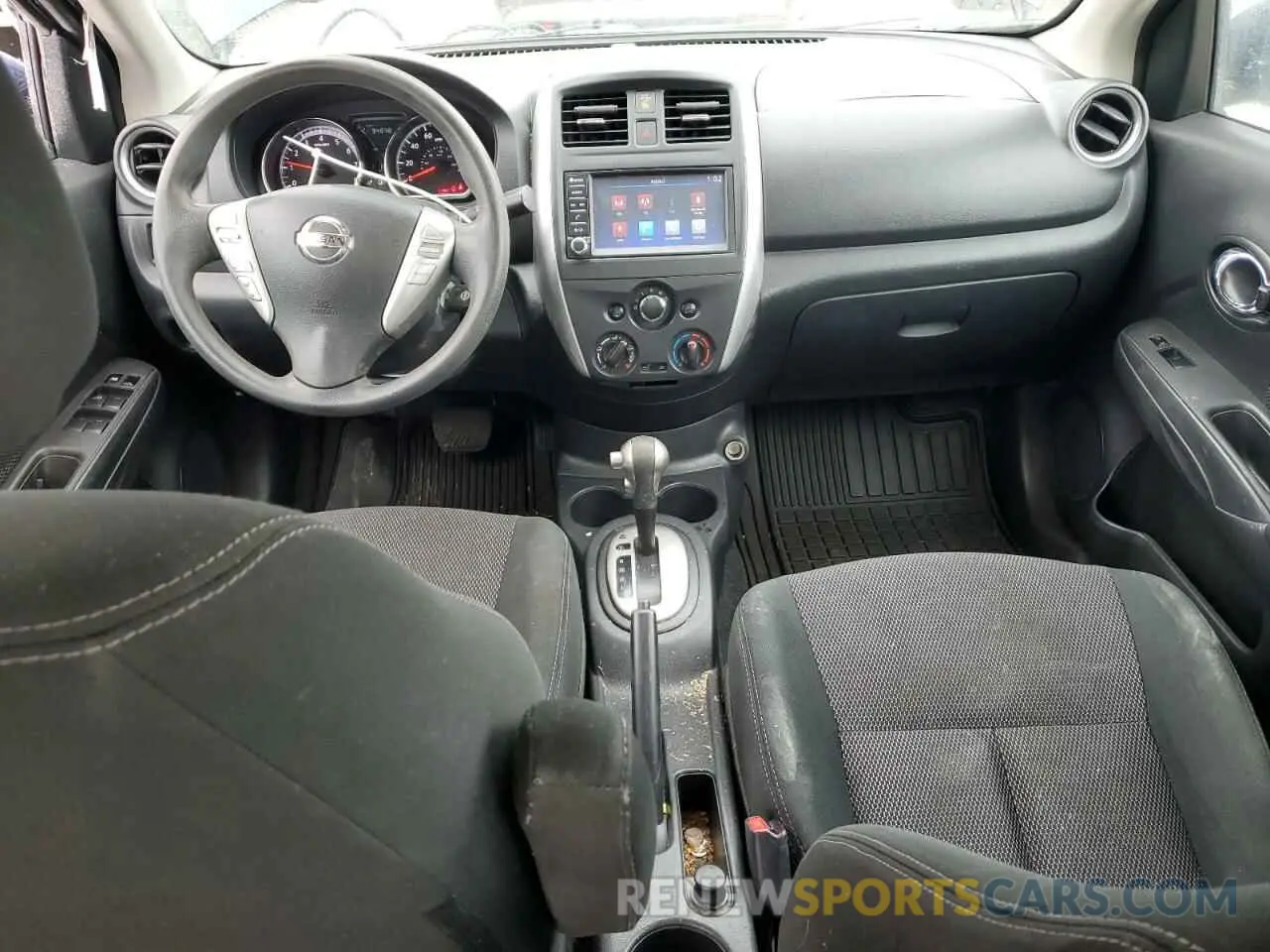 8 Photograph of a damaged car 3N1CN7AP8KL836215 NISSAN VERSA 2019