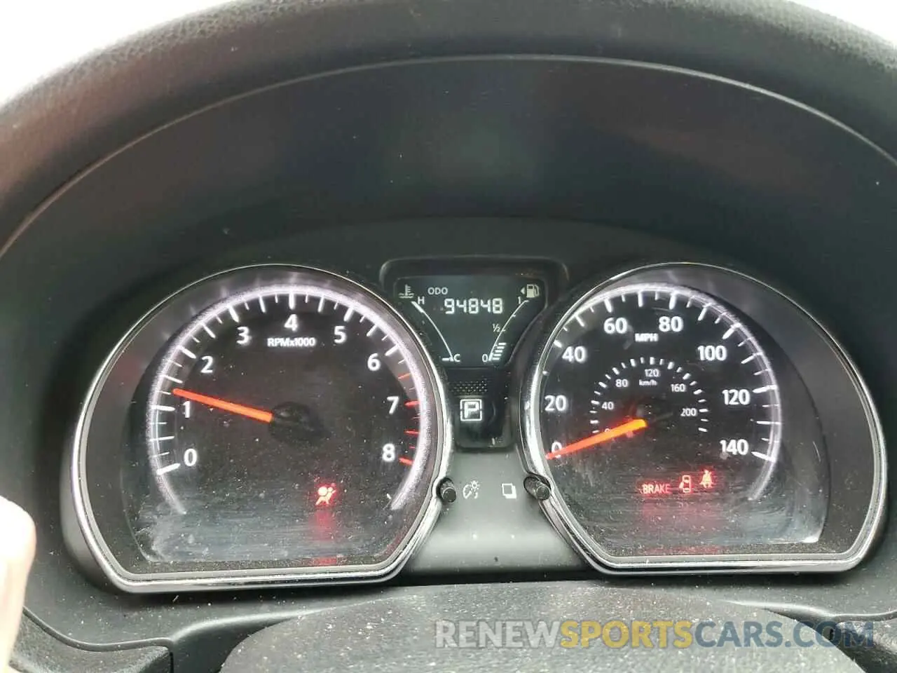 9 Photograph of a damaged car 3N1CN7AP8KL836215 NISSAN VERSA 2019