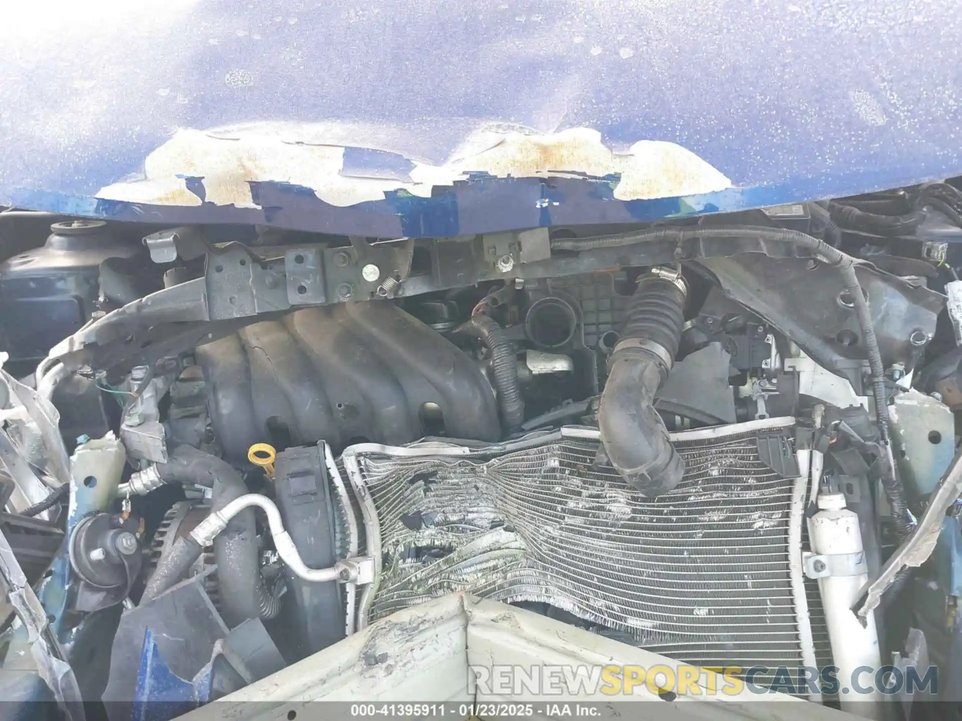 10 Photograph of a damaged car 3N1CN7AP8KL837803 NISSAN VERSA 2019