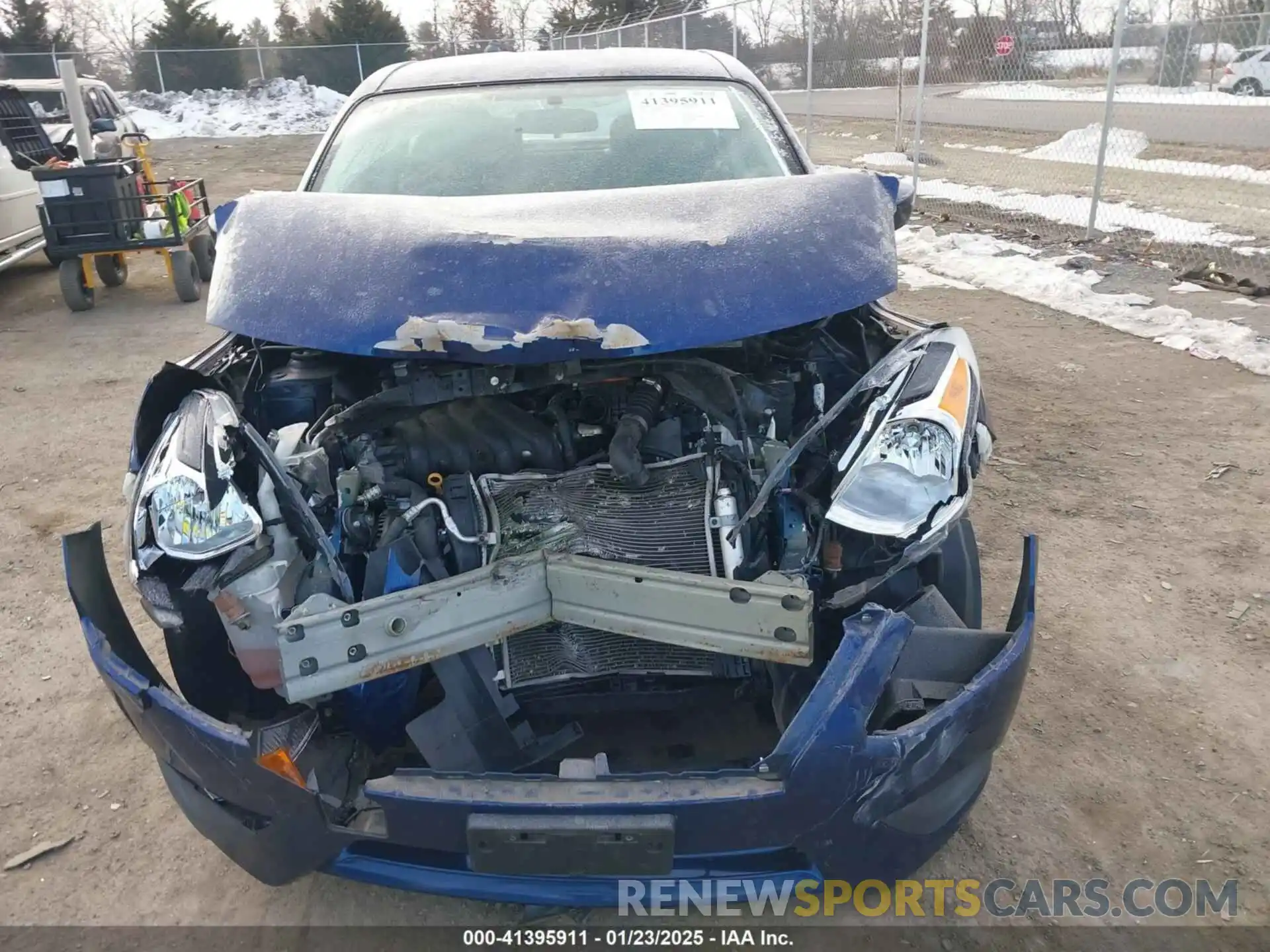 12 Photograph of a damaged car 3N1CN7AP8KL837803 NISSAN VERSA 2019