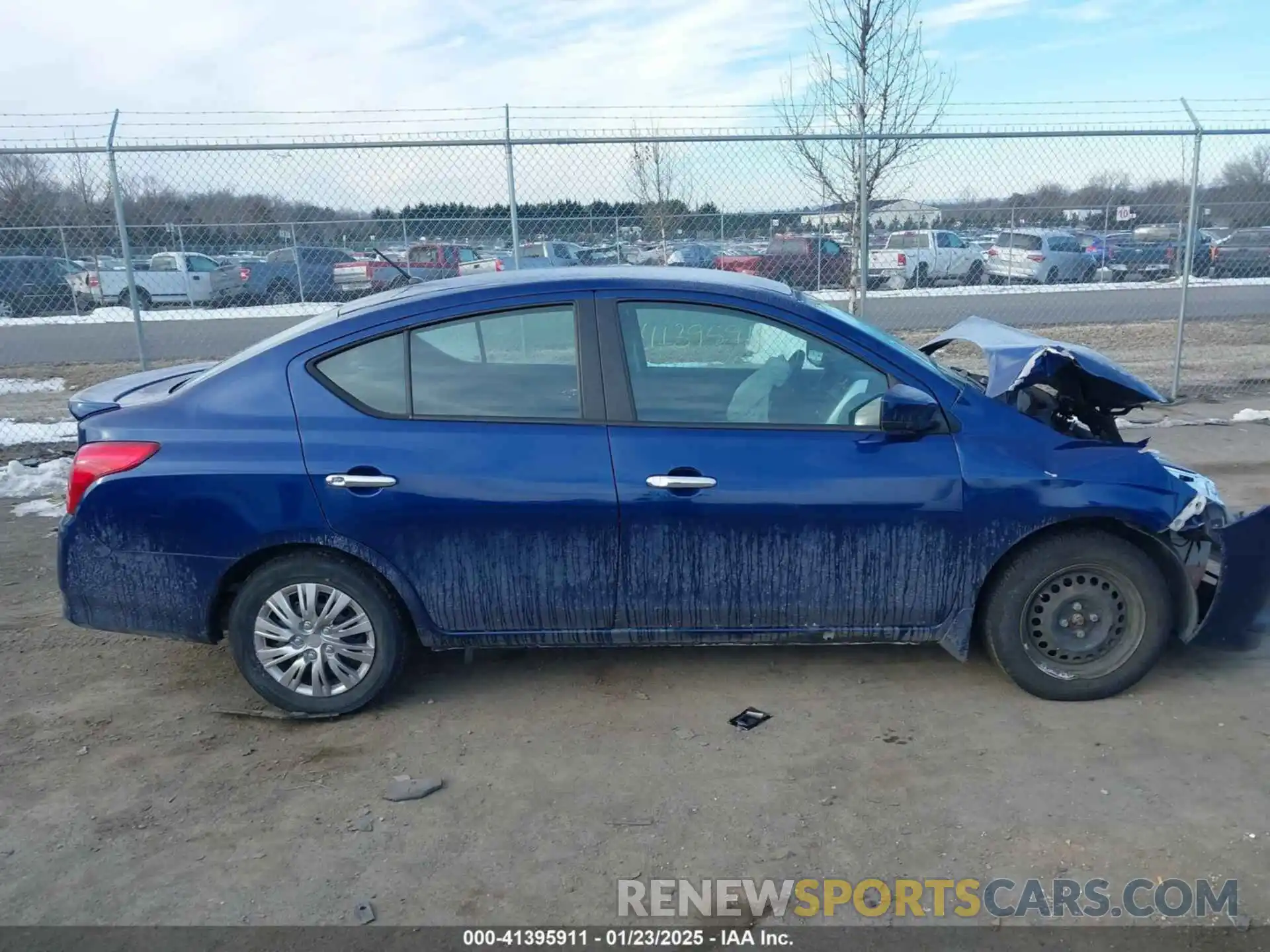 13 Photograph of a damaged car 3N1CN7AP8KL837803 NISSAN VERSA 2019