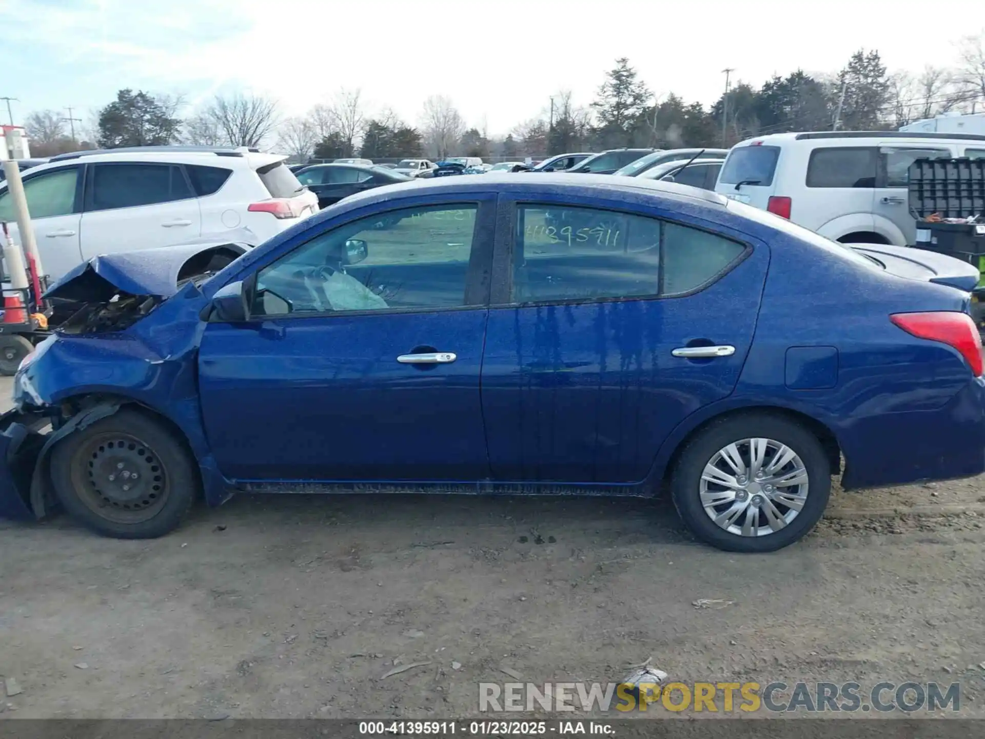 14 Photograph of a damaged car 3N1CN7AP8KL837803 NISSAN VERSA 2019