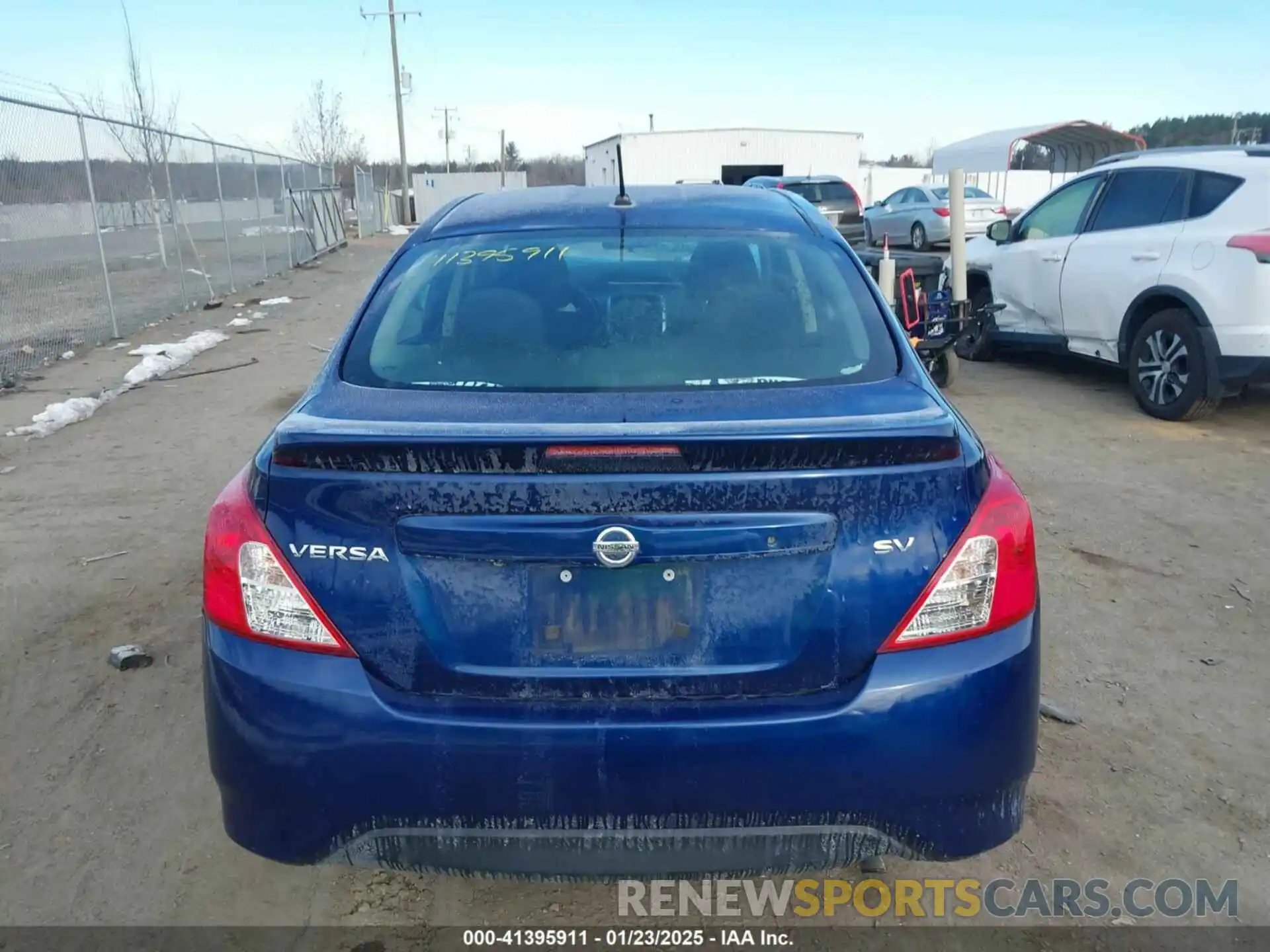 16 Photograph of a damaged car 3N1CN7AP8KL837803 NISSAN VERSA 2019