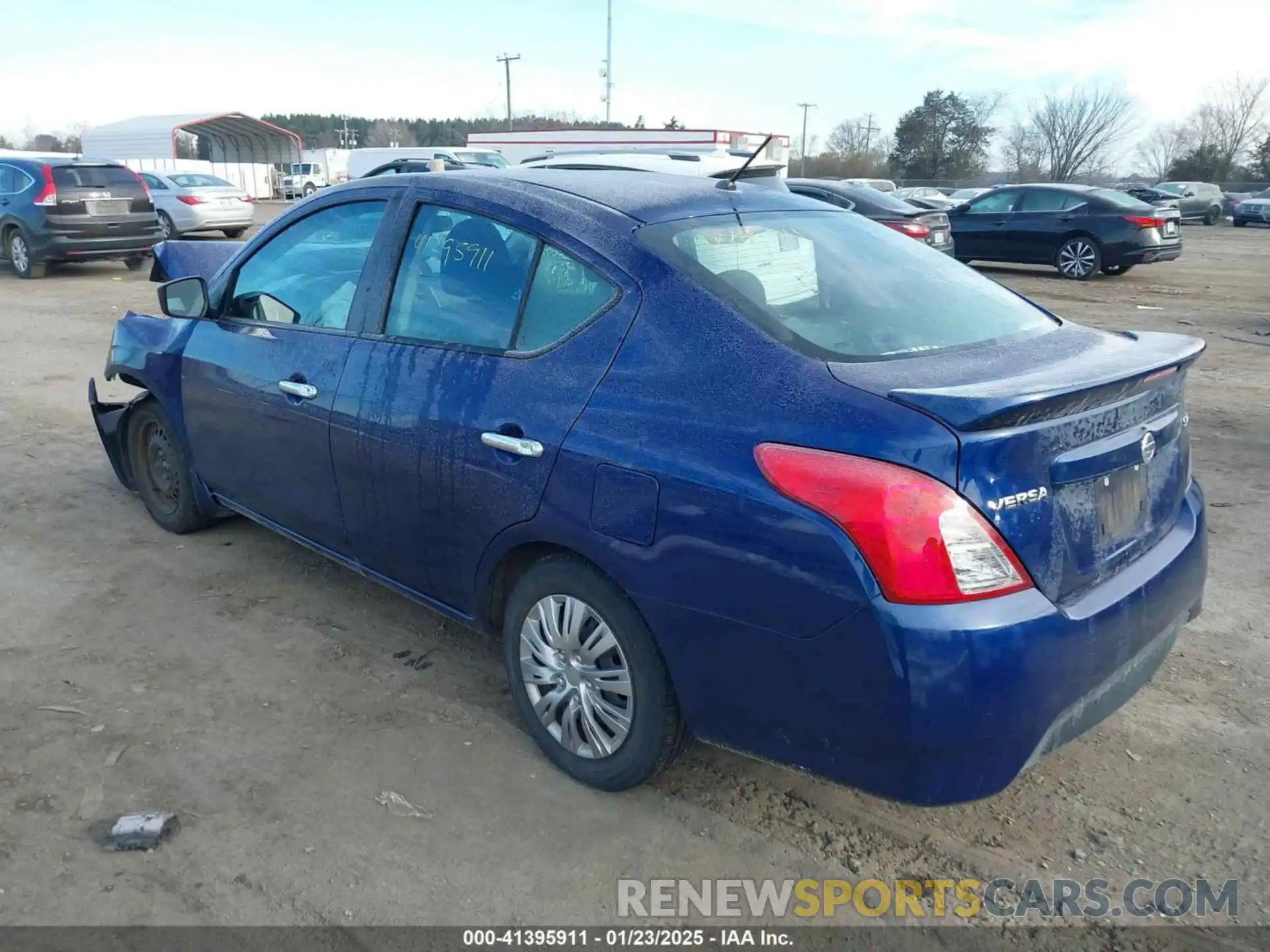 3 Photograph of a damaged car 3N1CN7AP8KL837803 NISSAN VERSA 2019