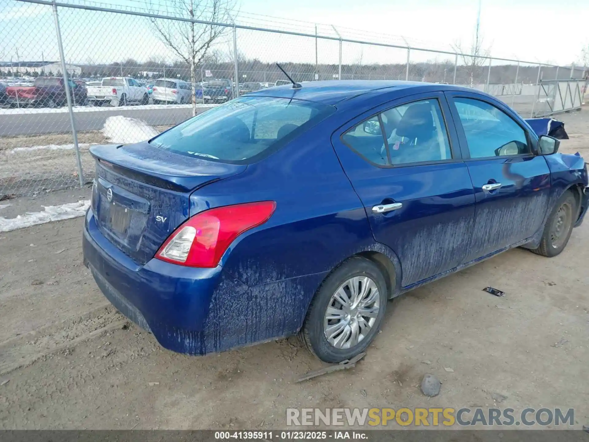 4 Photograph of a damaged car 3N1CN7AP8KL837803 NISSAN VERSA 2019