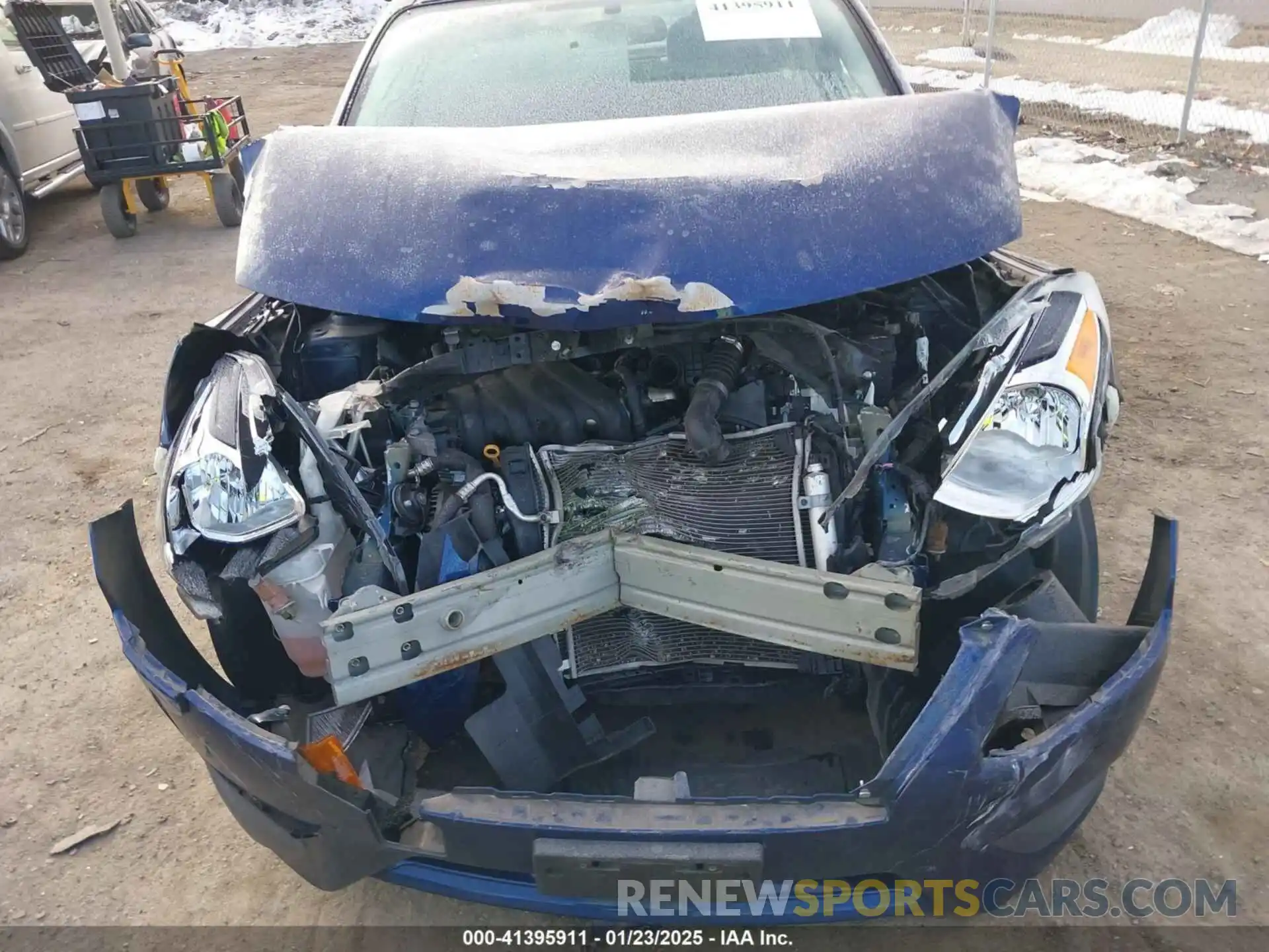 6 Photograph of a damaged car 3N1CN7AP8KL837803 NISSAN VERSA 2019