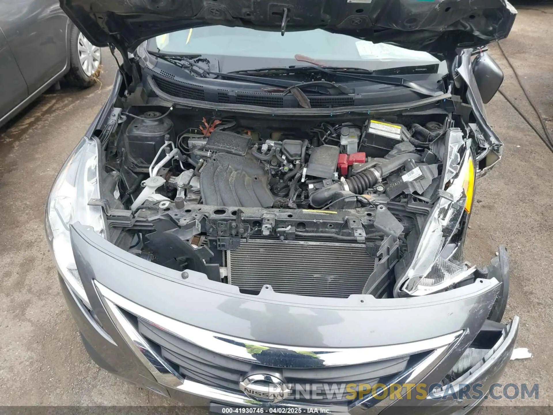 10 Photograph of a damaged car 3N1CN7AP8KL838112 NISSAN VERSA 2019