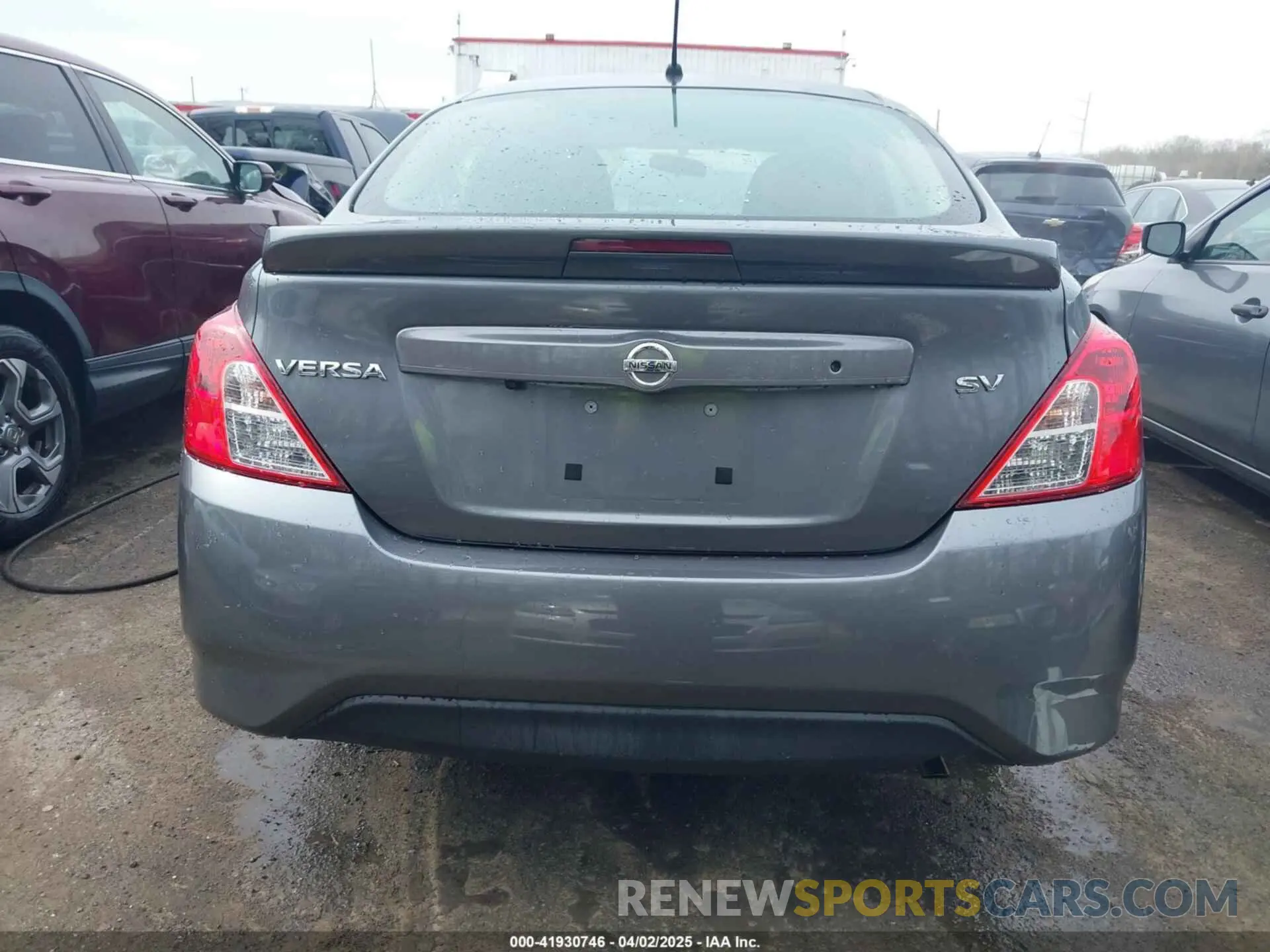 16 Photograph of a damaged car 3N1CN7AP8KL838112 NISSAN VERSA 2019