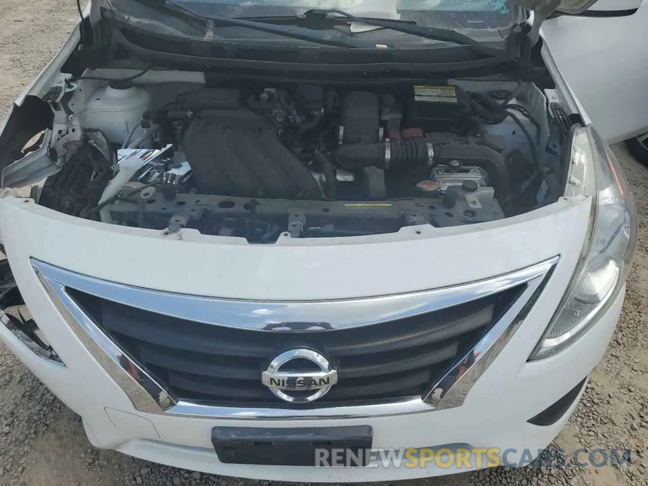 11 Photograph of a damaged car 3N1CN7AP8KL840412 NISSAN VERSA 2019