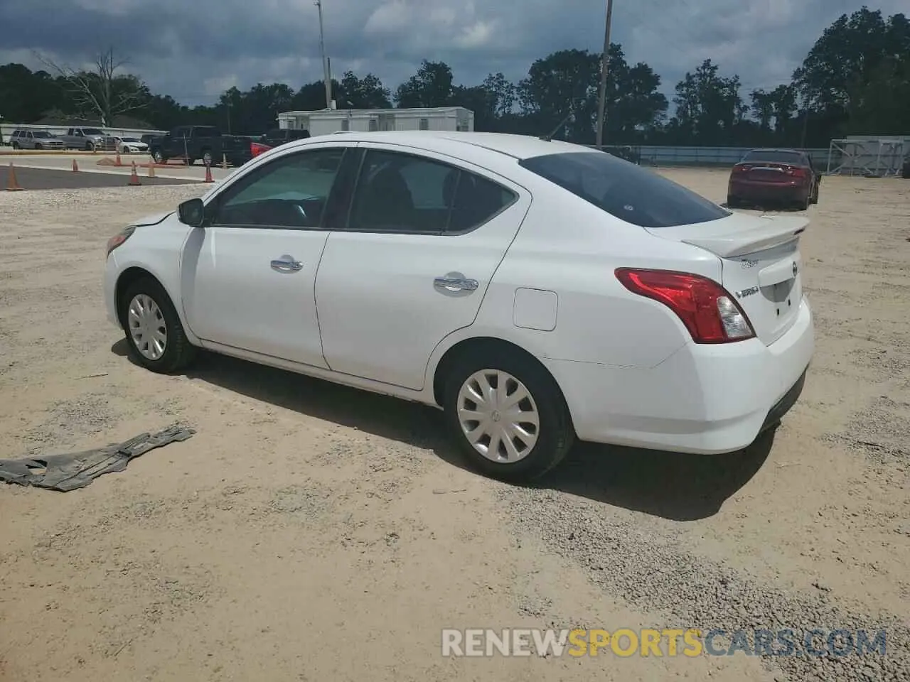 2 Photograph of a damaged car 3N1CN7AP8KL840412 NISSAN VERSA 2019
