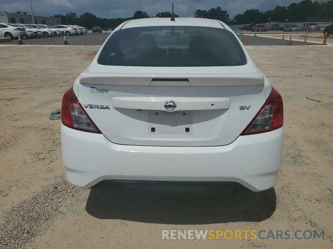 6 Photograph of a damaged car 3N1CN7AP8KL840412 NISSAN VERSA 2019