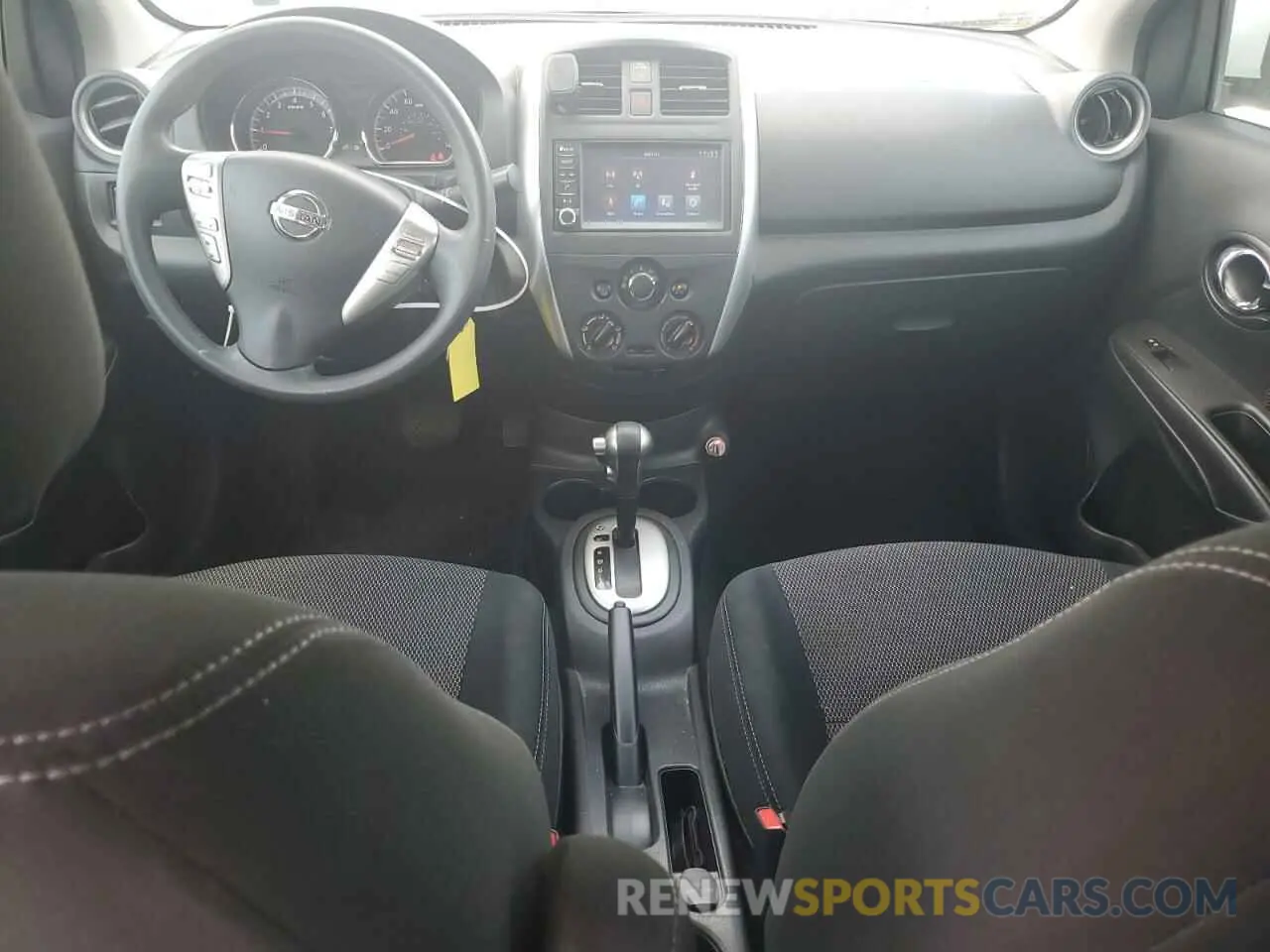 8 Photograph of a damaged car 3N1CN7AP8KL840412 NISSAN VERSA 2019