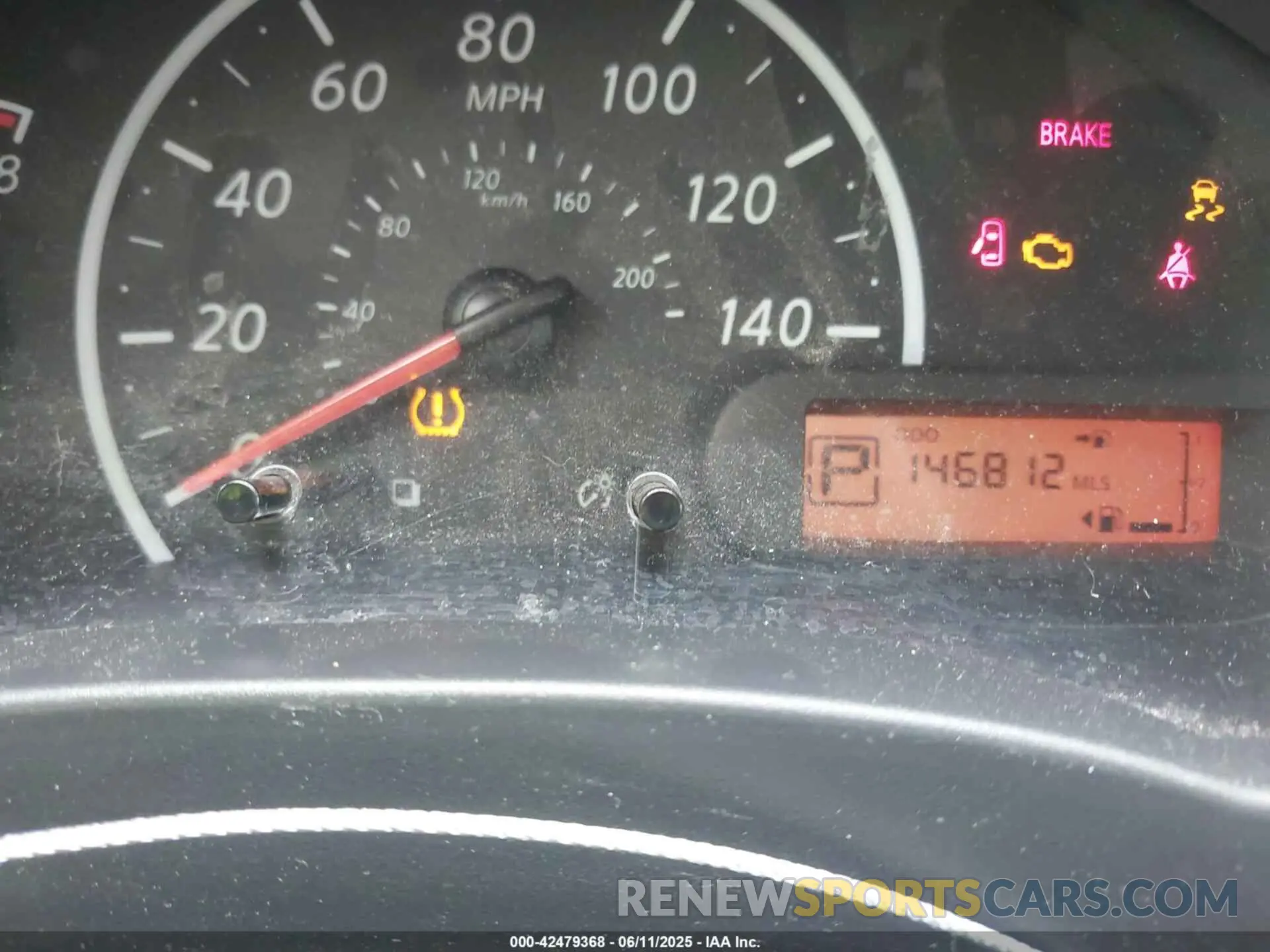 7 Photograph of a damaged car 3N1CN7AP8KL844055 NISSAN VERSA 2019
