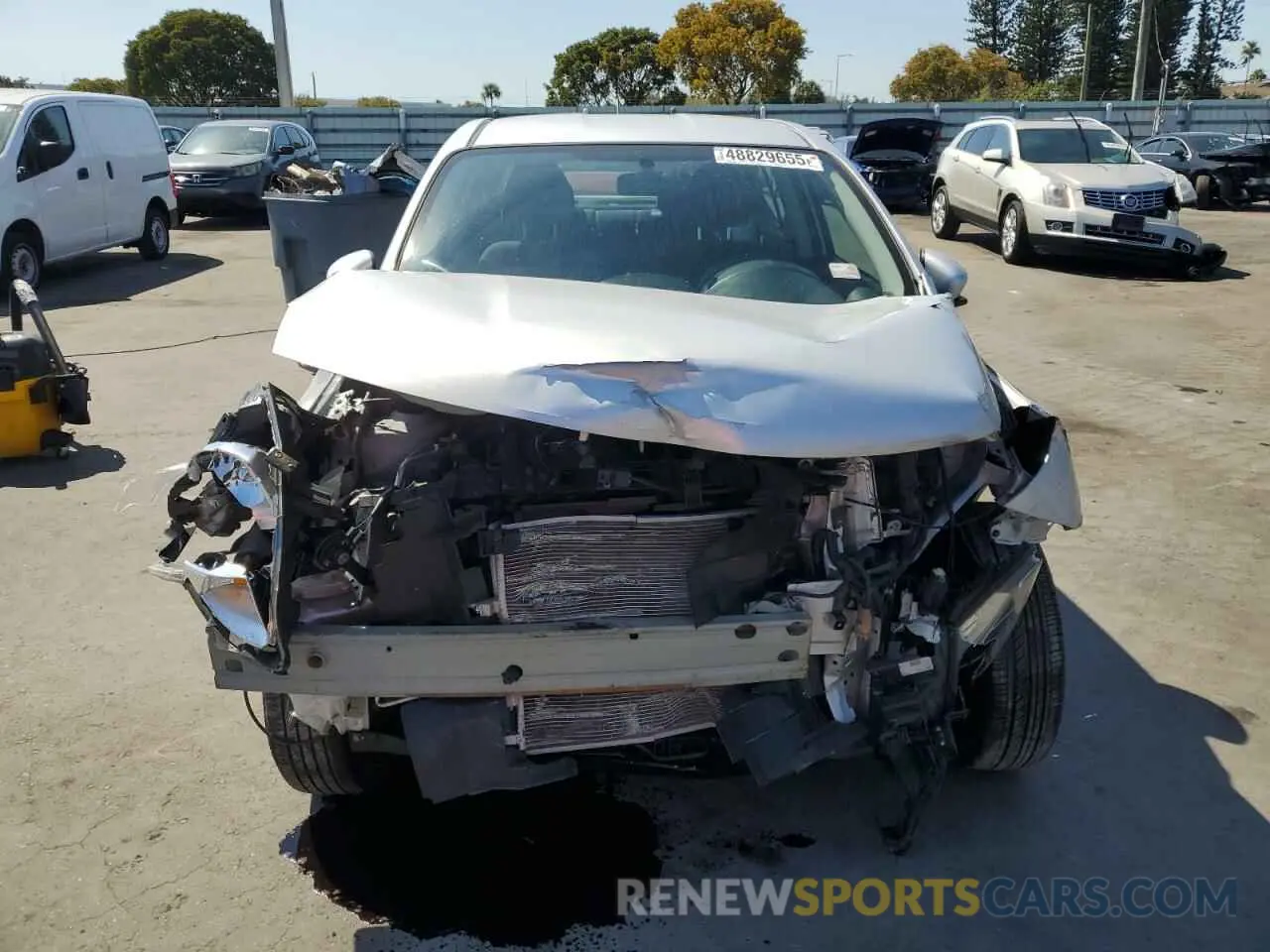 5 Photograph of a damaged car 3N1CN7AP8KL845898 NISSAN VERSA 2019