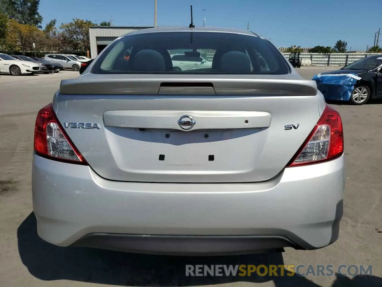 6 Photograph of a damaged car 3N1CN7AP8KL845898 NISSAN VERSA 2019