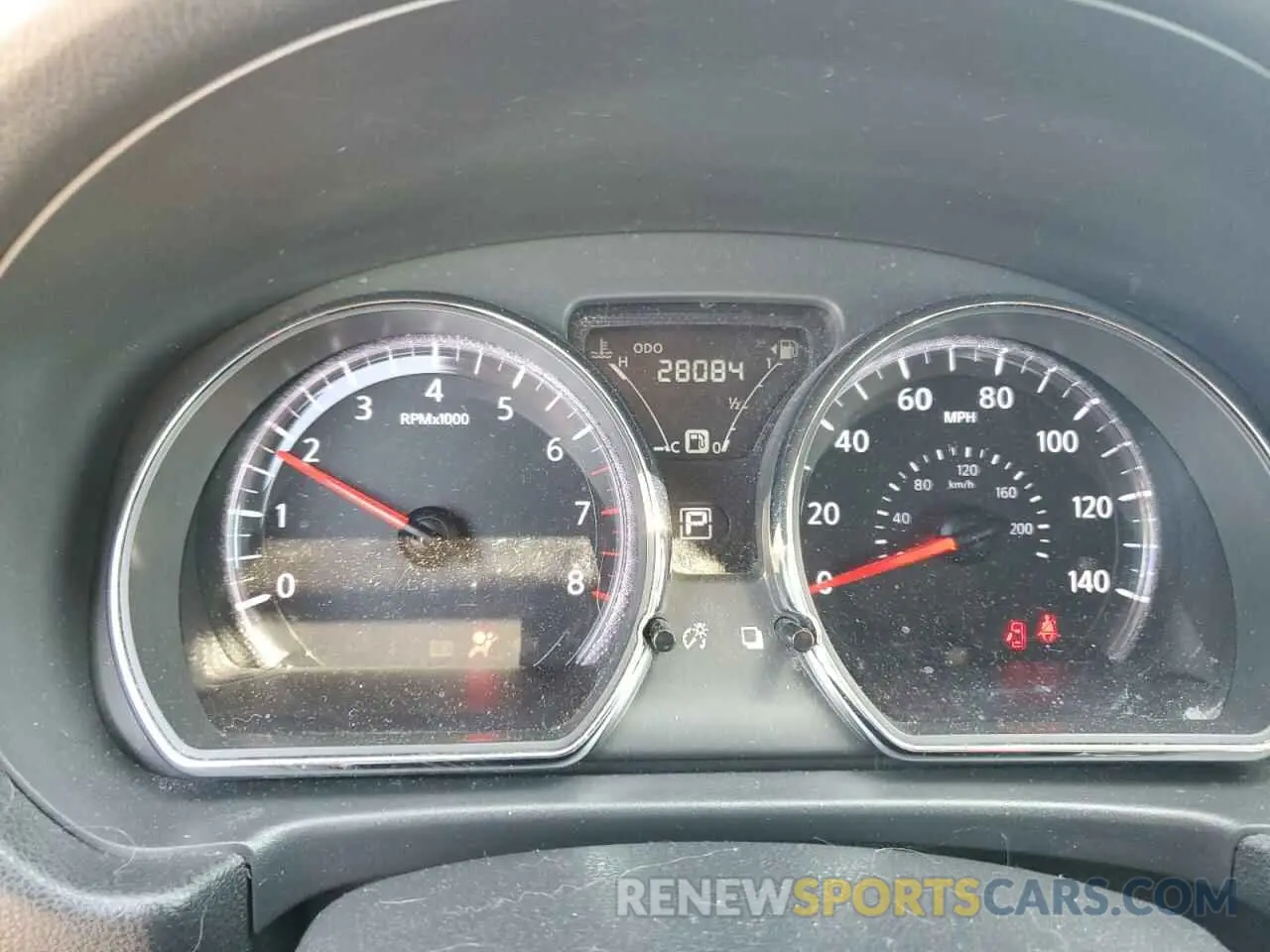 9 Photograph of a damaged car 3N1CN7AP8KL845898 NISSAN VERSA 2019
