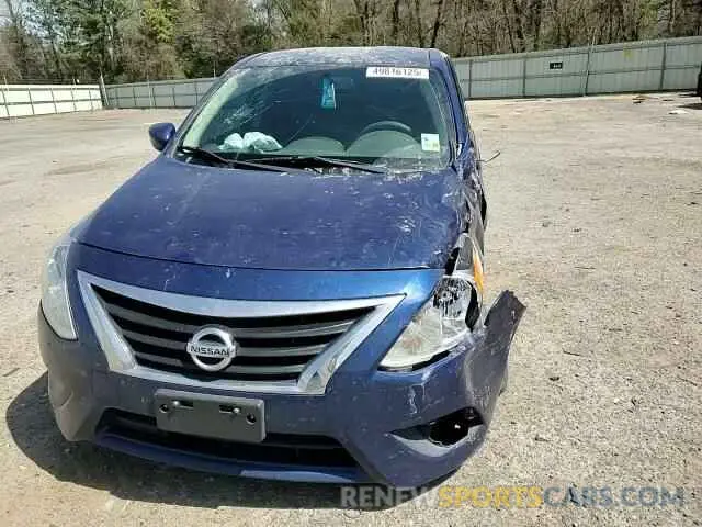10 Photograph of a damaged car 3N1CN7AP8KL862264 NISSAN VERSA 2019