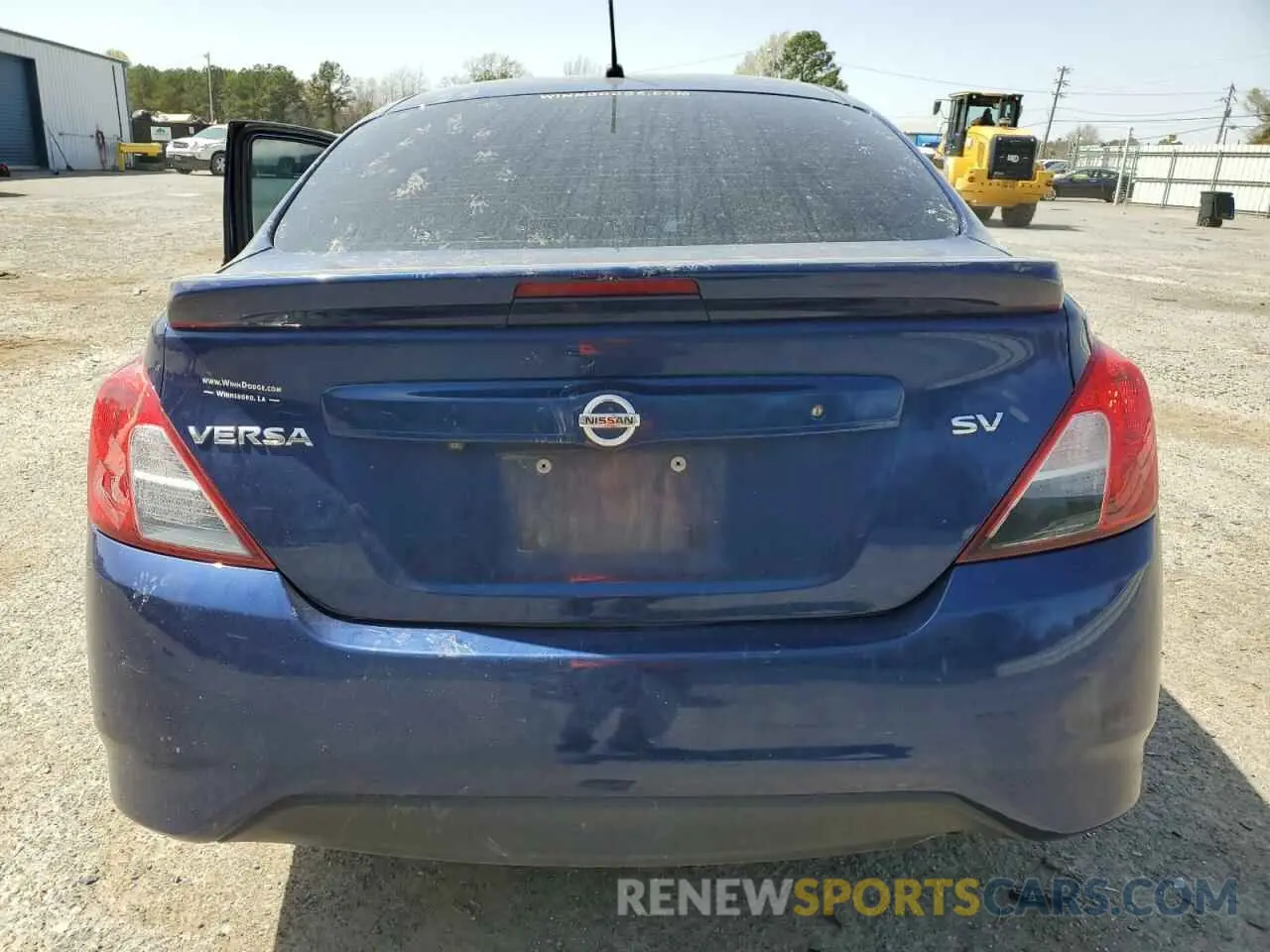 6 Photograph of a damaged car 3N1CN7AP8KL862264 NISSAN VERSA 2019
