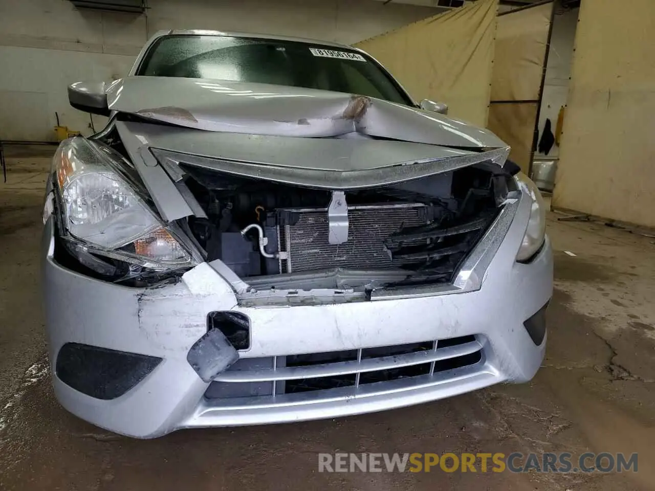 5 Photograph of a damaged car 3N1CN7AP8KL863026 NISSAN VERSA 2019