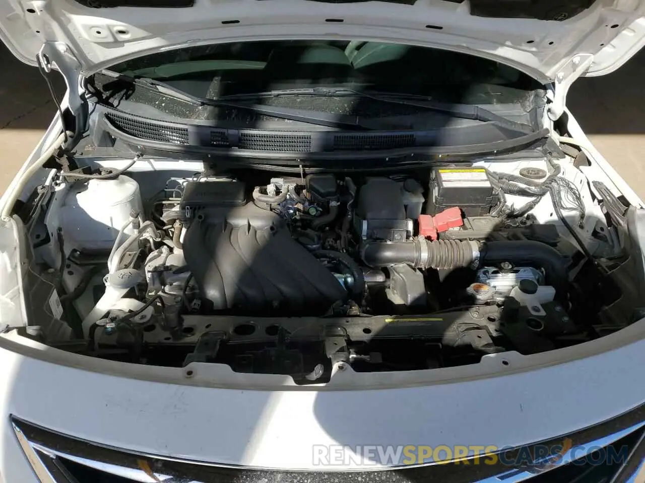 13 Photograph of a damaged car 3N1CN7AP8KL871353 NISSAN VERSA 2019