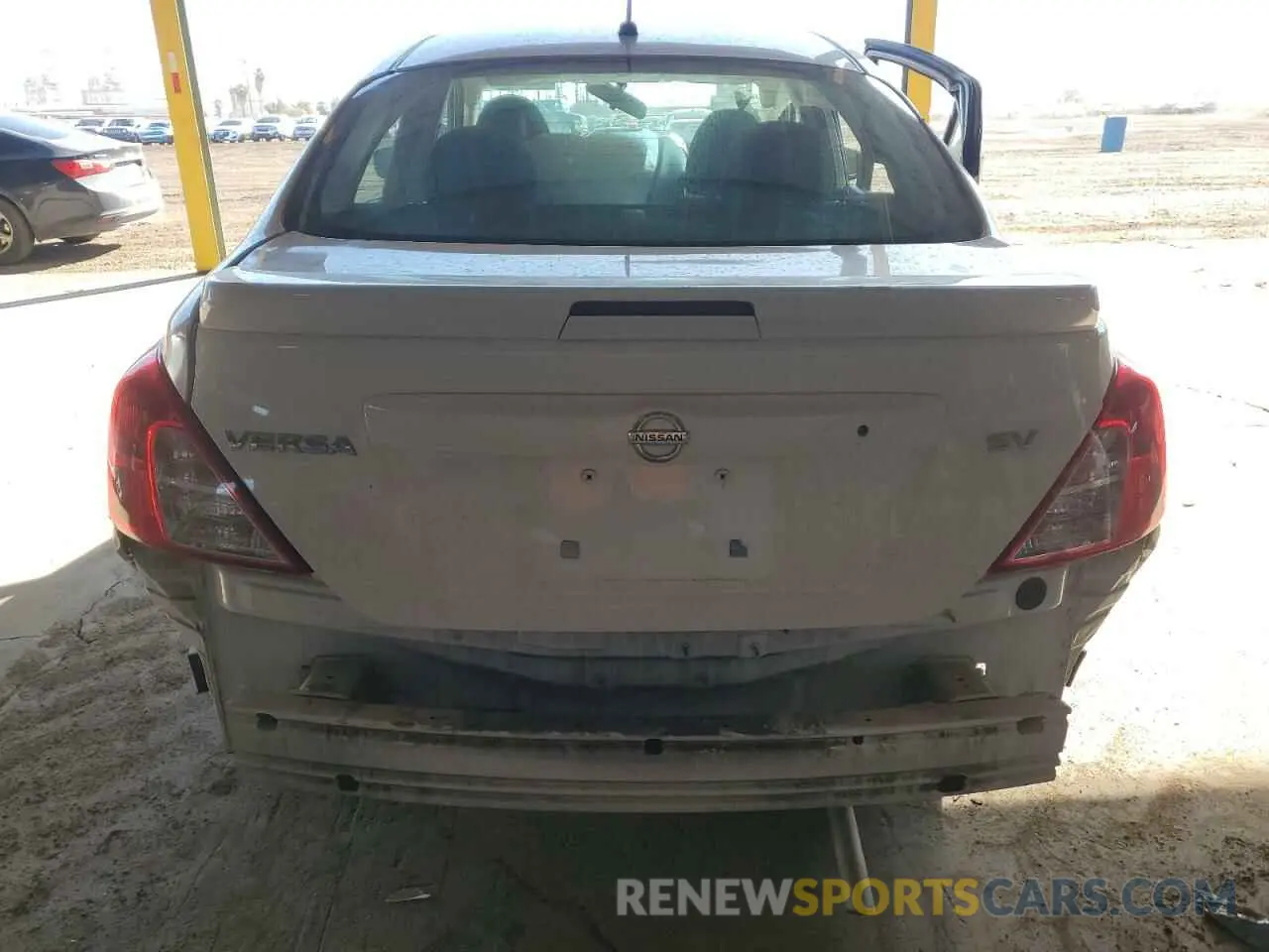6 Photograph of a damaged car 3N1CN7AP8KL871353 NISSAN VERSA 2019