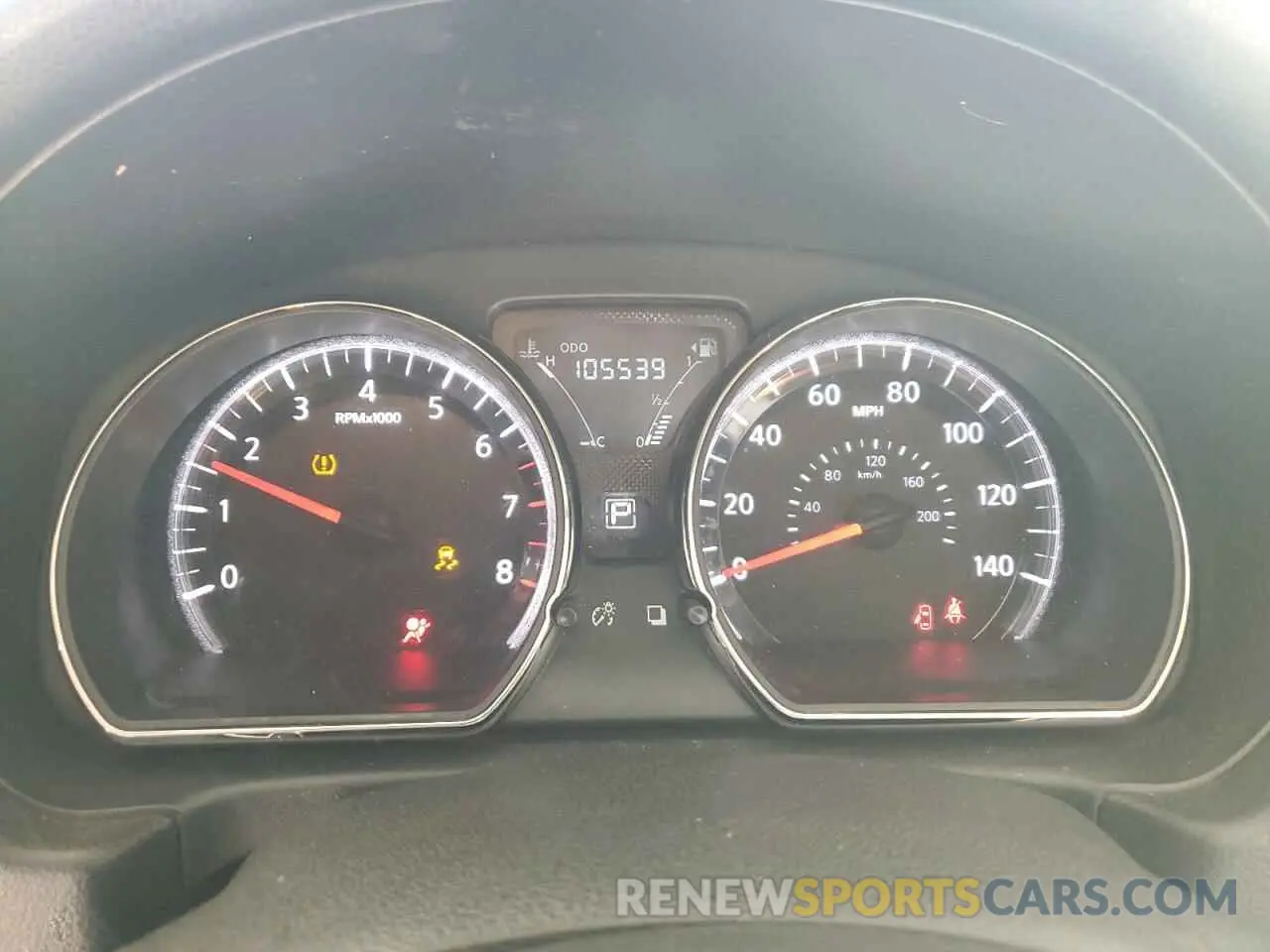 9 Photograph of a damaged car 3N1CN7AP8KL871353 NISSAN VERSA 2019
