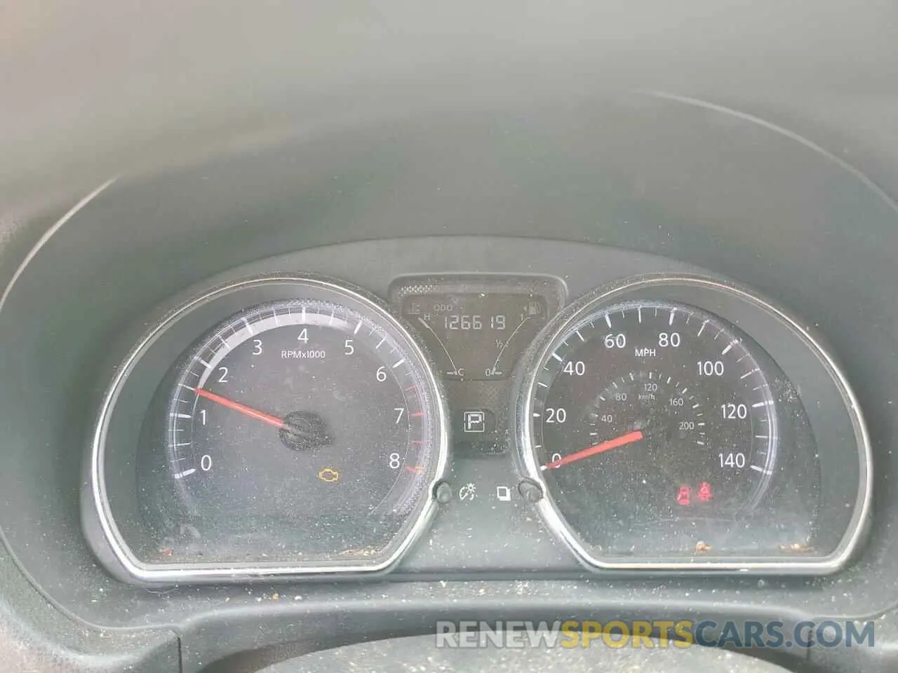 9 Photograph of a damaged car 3N1CN7AP8KL871532 NISSAN VERSA 2019
