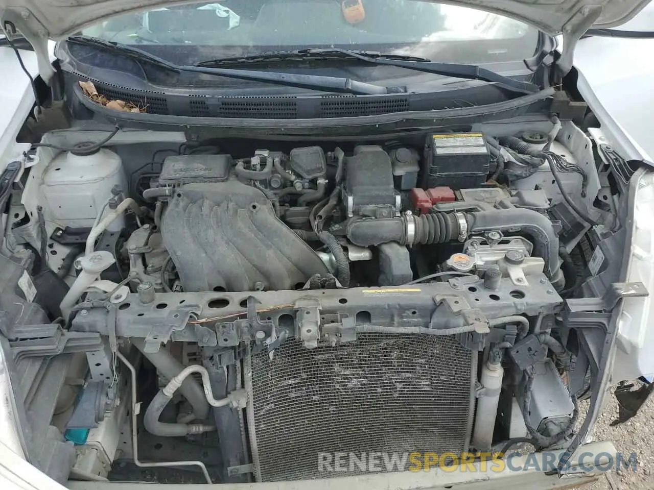 11 Photograph of a damaged car 3N1CN7AP8KL873913 NISSAN VERSA 2019