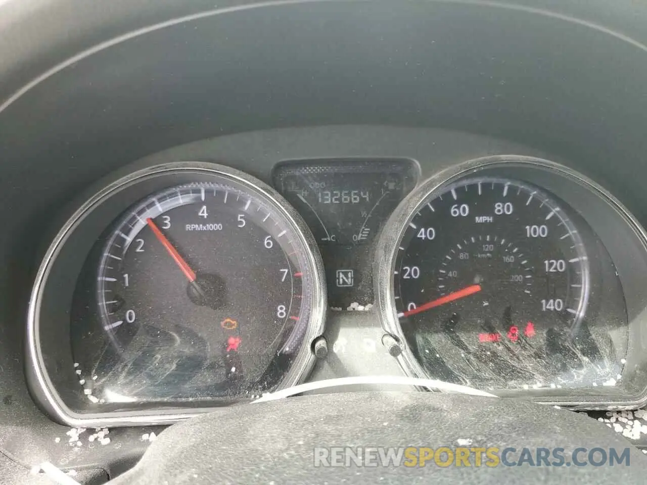 9 Photograph of a damaged car 3N1CN7AP8KL873913 NISSAN VERSA 2019