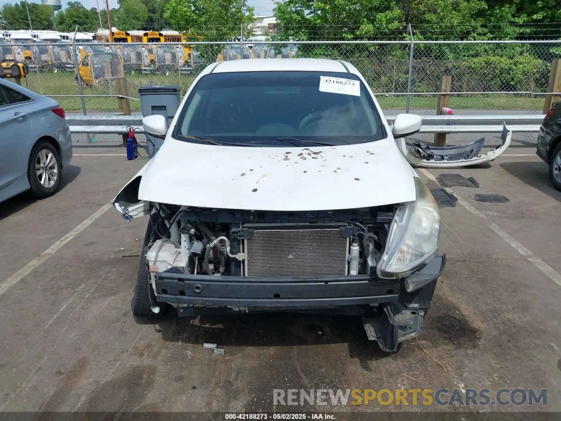 13 Photograph of a damaged car 3N1CN7AP8KL875242 NISSAN VERSA 2019
