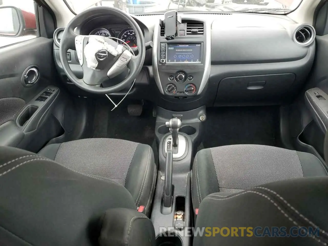8 Photograph of a damaged car 3N1CN7AP8KL876858 NISSAN VERSA 2019