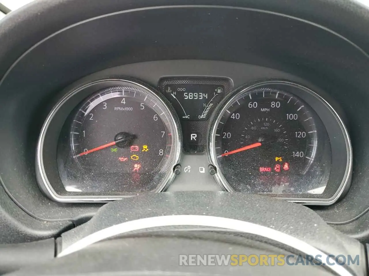 9 Photograph of a damaged car 3N1CN7AP8KL876858 NISSAN VERSA 2019