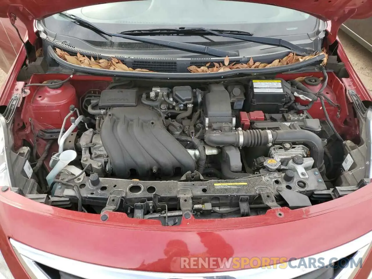 11 Photograph of a damaged car 3N1CN7AP8KL878822 NISSAN VERSA 2019