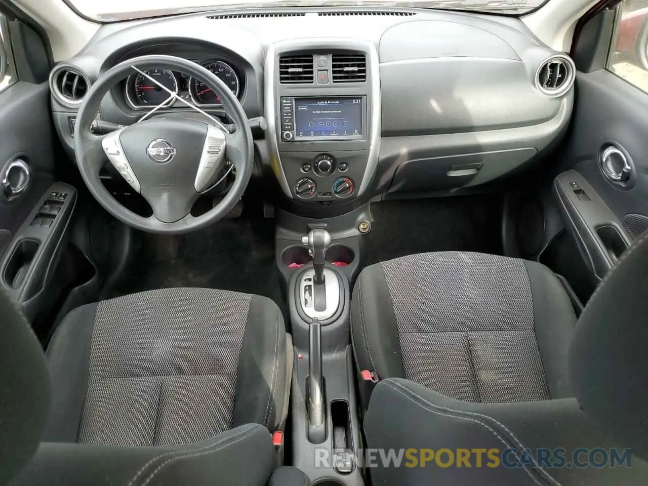 8 Photograph of a damaged car 3N1CN7AP8KL878822 NISSAN VERSA 2019