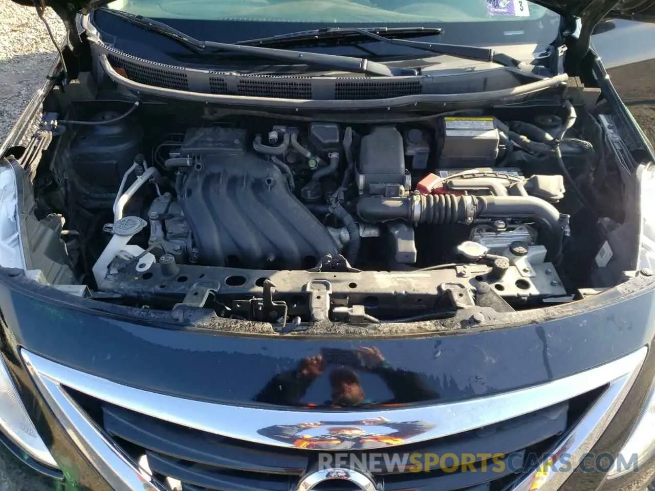 11 Photograph of a damaged car 3N1CN7AP8KL880215 NISSAN VERSA 2019