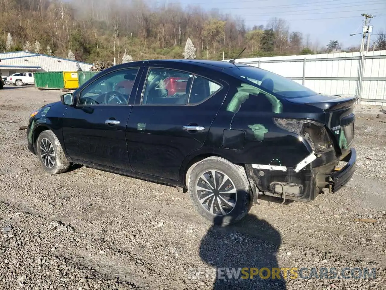 2 Photograph of a damaged car 3N1CN7AP8KL880215 NISSAN VERSA 2019
