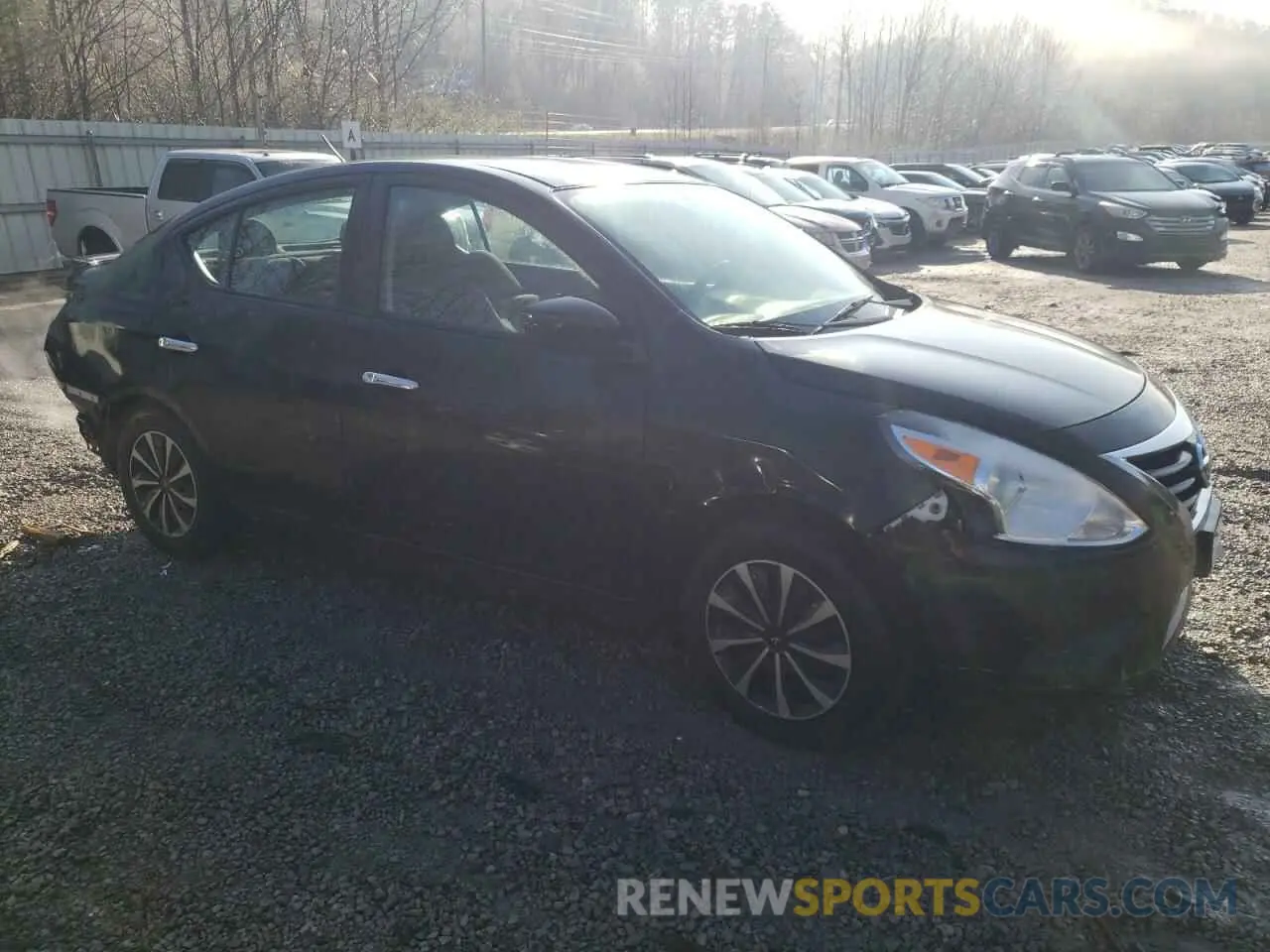 4 Photograph of a damaged car 3N1CN7AP8KL880215 NISSAN VERSA 2019
